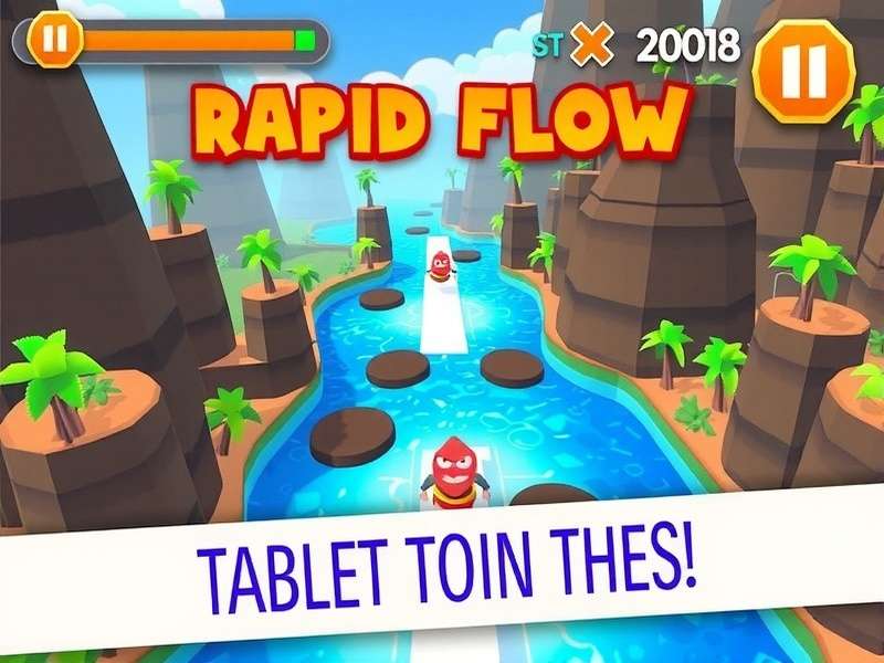 Goa Rapid Flow Game Screenshot